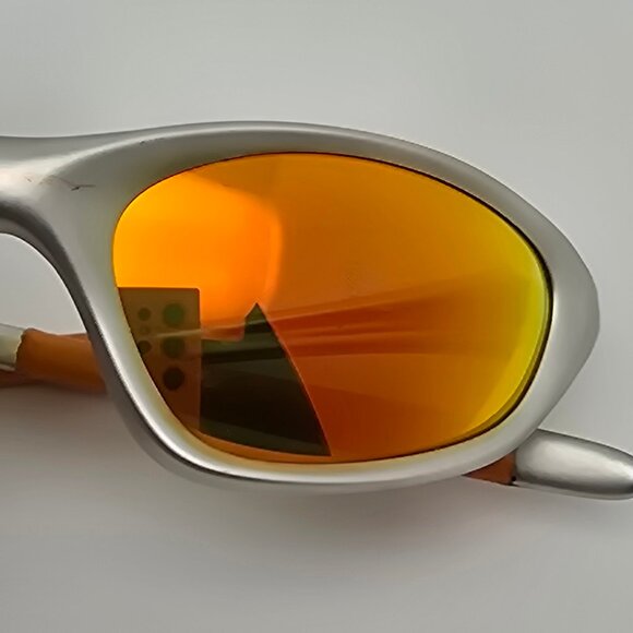 Oakley 04-285 XX FMJ 5.56 Frame Fire Iridium Lens Sunglasses w/ Case 55-16-140 - Picture 12 of 16